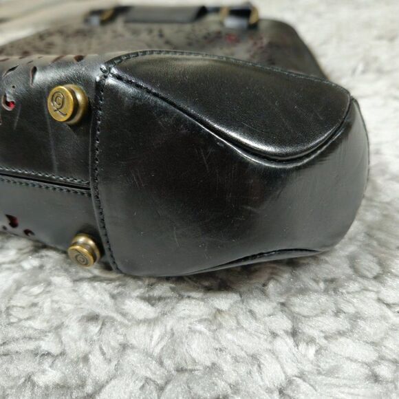 Alexander McQueen A/W 2006 Widows of Culloden Novak Tartan Laser Cut Satchel Bag - Picture 4 of 16